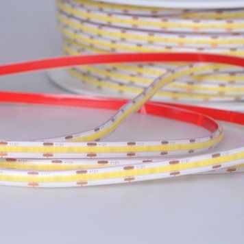 Светодиодная лента нейтральный оттенок 12V 11W COB NW IP44 1m (BY-075/320) 33-485 фото