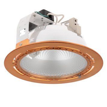Світильник Downlight стельовий врізний DL-09 PB 150W 166029 фото
