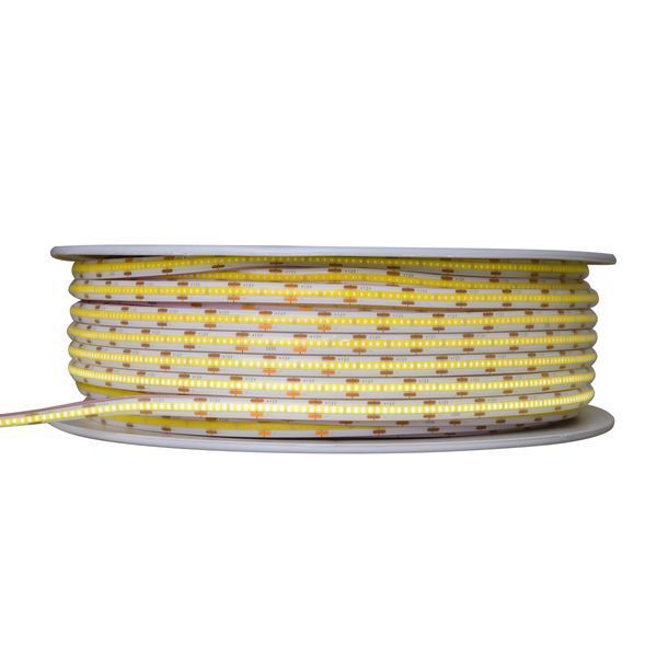 Світлодіодна стрічка нейтральний відтінок 12V 11W COB NW IP44 1m (BY-075/320) 33-485 фото