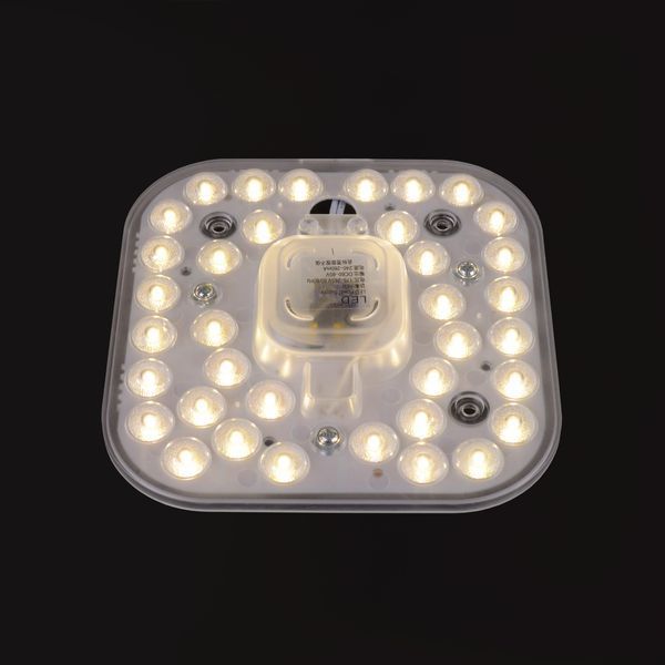 Светодиодный модуль сменный на магните 220V 18W SMD 2835 NW IP20 (LW-04/36) 33-471 фото
