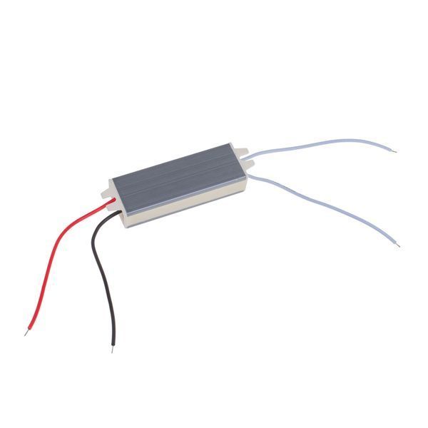 Блок питания светодиодный 0,6A DR-15W IP67 AC 170-264V DC 24V 0,6A 33-448 фото