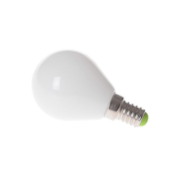 Лампа світлодіодна LED 3,5W E14 NW G45 Amber XN 220V 32-474 фото