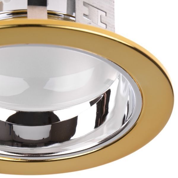 Світильник Downlight стельовий врізний DL-03 WS 2x13W PB 166625 фото