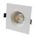 Світильник точковий HDL-DT 97 GU5.3 WH MR16 36-288 фото 1