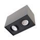 Підсвічування тубус AL-727/2 GU10 BK IP20 MR16 26-848 фото 5