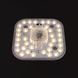 Светодиодный модуль сменный на магните 220V 18W SMD 2835 NW IP20 (LW-04/36) 33-471 фото 4