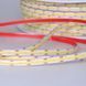 Світлодіодна стрічка нейтральний відтінок 12V 11W COB NW IP44 1m (BY-075/320) 33-485 фото 1