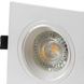 Світильник точковий HDL-DT 97 GU5.3 WH MR16 36-288 фото 2