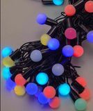 Гирлянда Шарики 18мм 40 LED RGB (1318-77) 7м переходник 1318-77 фото