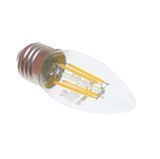 Лампа светодиодная E27 LED 4W NW C35 COG 220V 33-659 фото