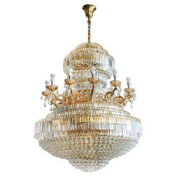 Люстра підвісна кришталева з підсвічуванням LED E14 60W G (BCL-345S/61) l141-004 фото