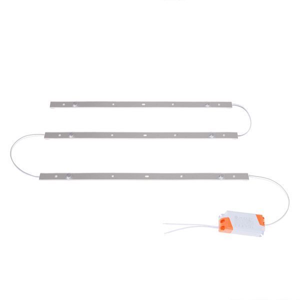 Світлодіодний модуль змінний на магніті 220V 24W SMD 5630 NW IP20 (LW-02/36) 33-477 фото