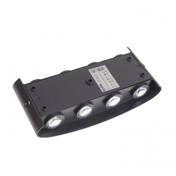 Підсвічування AL-264/8х1W NW LED IP44 BK 34-479 фото
