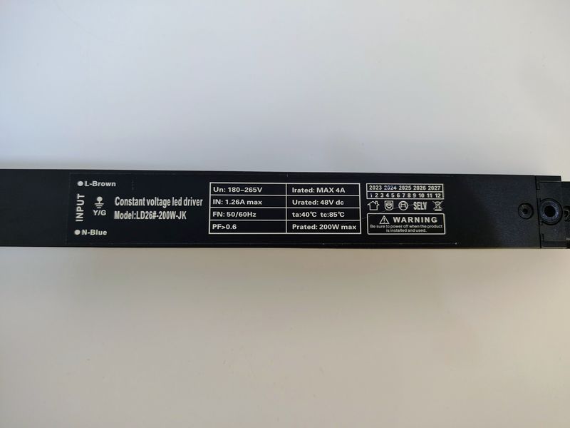Блок питания DR-200W (HD-30) AC220V DC48V 48-210 фото