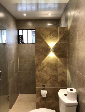 Підсвітка LED фасадна IP65 AL-264/2х1W BK 34-331 фото