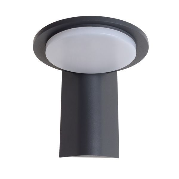 Светильник фасадный LED 13W IP54 CW Dark Grey (PL-26) 34-321 фото