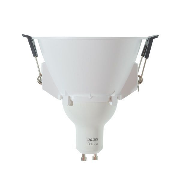 Світильник точковий HDL-DS 178 GU5.3 WH MR16 36-297 фото