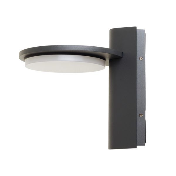 Светильник фасадный LED 13W IP54 CW Dark Grey (PL-26) 34-321 фото