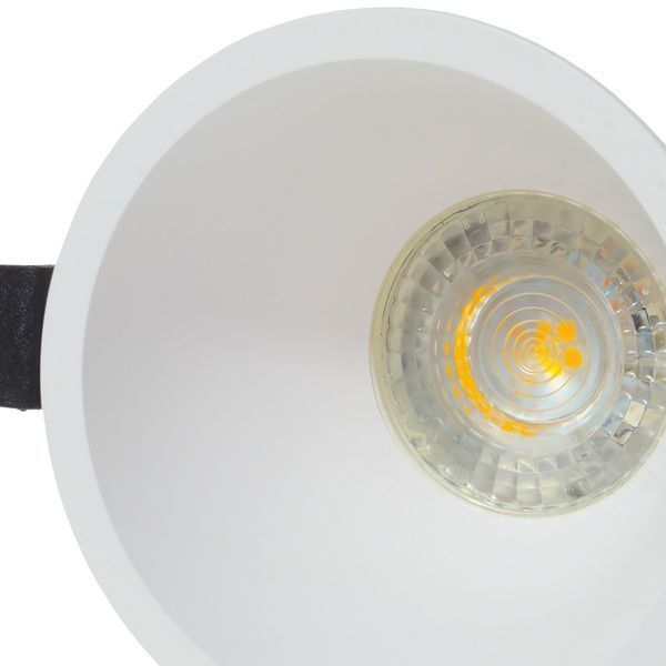 Світильник точковий HDL-DS 178 GU5.3 WH MR16 36-297 фото