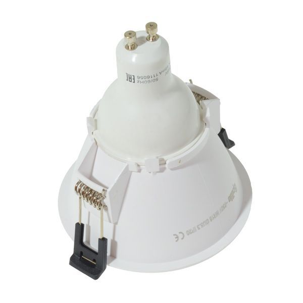 Світильник точковий HDL-DS 178 GU5.3 WH MR16 36-297 фото