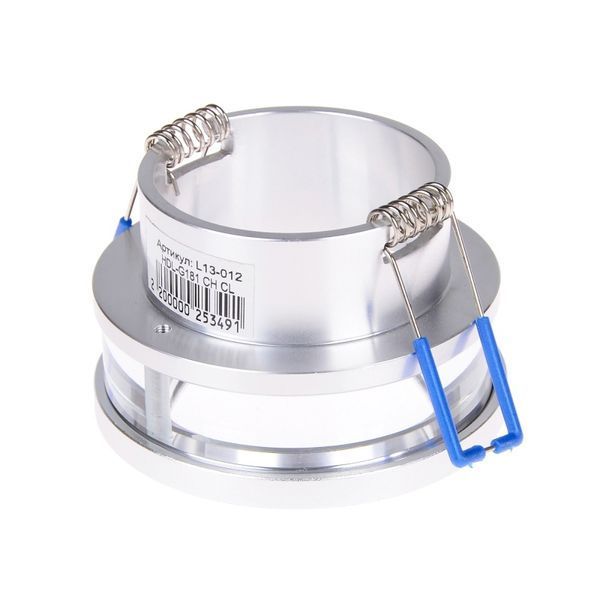 Світильник точковий декоративний HDL-G219 CH CL MR16 L13-123 фото
