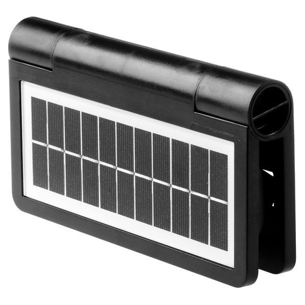 Світильник на сонячній батареї з датчиком руху з акумулятором LED 2.2W IP65 LS-02 32-900 фото