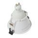Світильник точковий HDL-DS 178 GU5.3 WH MR16 36-297 фото 9