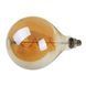 Лампа Едісона LED 4W E27 COG WW A165S Amber 220V 33-661 фото 7
