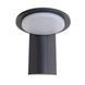 Светильник фасадный LED 13W IP54 CW Dark Grey (PL-26) 34-321 фото 7