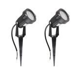 Грунтовый светильник LED 6W BLUE IP65 BK (AS-14) 34-524 фото