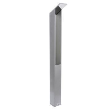 Садово-парковый светильник столбик E27 IP44 SILVER (MRL-03-04) 183083 фото