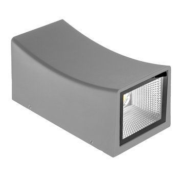 Подсветка LED фасадная IP65 AL-233/2х5W NW COB GY 34-195 фото