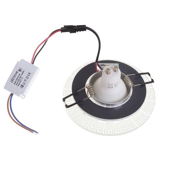 Точковий світильник HDL-G317 MR16+3W LED 36-455 фото