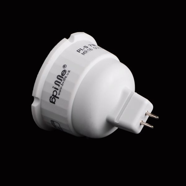 Лампа энергосберегающая 7W/840 GU5.3 NW MR16 (PL-S) 220V L30-071 фото