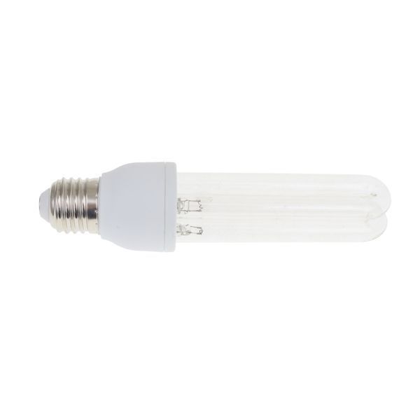 Лампа бактерицидная PL-Q Е27 15W UVC 220V 45-010 фото