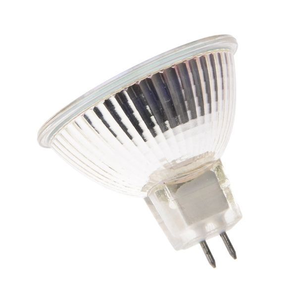 Лампа галогенна 20W GU5.3 MR16 Blue BT (FORA) 12V 100071 фото