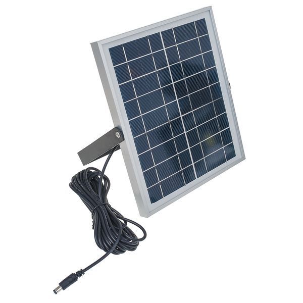 Прожектор на солнечной батарее с датчиком движения с аккумулятором LED IP65 HL-42P/20W CW 32-571 фото