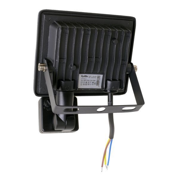 Прожектор світлодіодний з датчиком руху HL-19P/15W CW IP65 33-091 фото