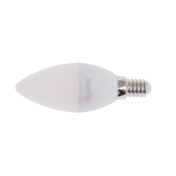 Лампа диммируемая светодиодная LED 7W E14 NW C37 Dim 220V 33-652 фото