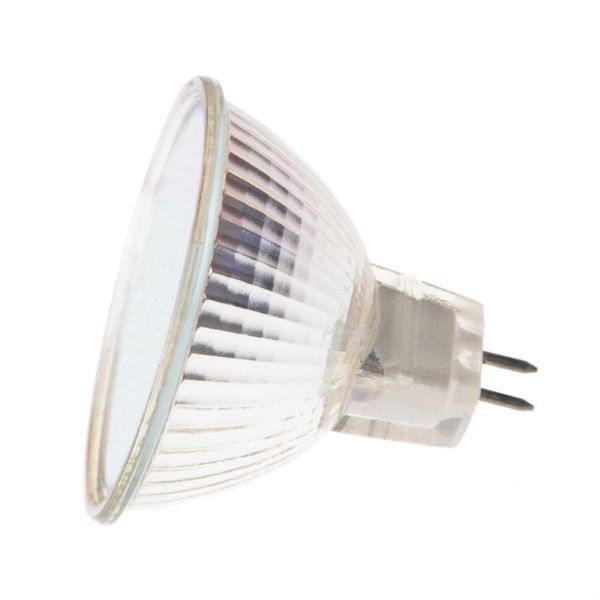 Лампа галогенна 20W GU5.3 MR16 Blue BT (FORA) 12V 100071 фото