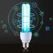 Лампа бактерицидная PL-Q Е27 15W UVC 220V 45-010 фото 7