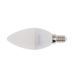 Лампа диммируемая светодиодная LED 7W E14 NW C37 Dim 220V 33-652 фото 2