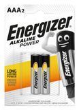 Батарейка ENERGIZER AAA Alk Power уп. 2шт. 7638900297317 фото