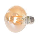 Лампа светодиодная LED 6W E27 COG WW T80 Amber 220V 32-862 фото