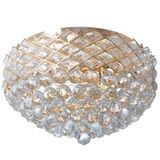 Люстра стельова кришталева з підсвічуванням LED E14 60W G (BCL-347S/4) l141-007 фото