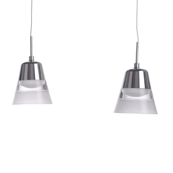 Светильник потолочный подвесной светодиодный BL-360S/3*3W CH led 22-602 фото