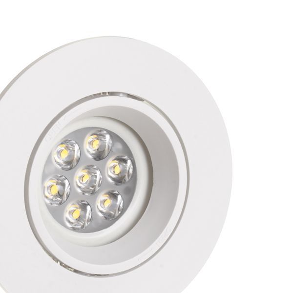Точковий світильник HDL-DT 98 GU5.3 WH MR16 36-463 фото