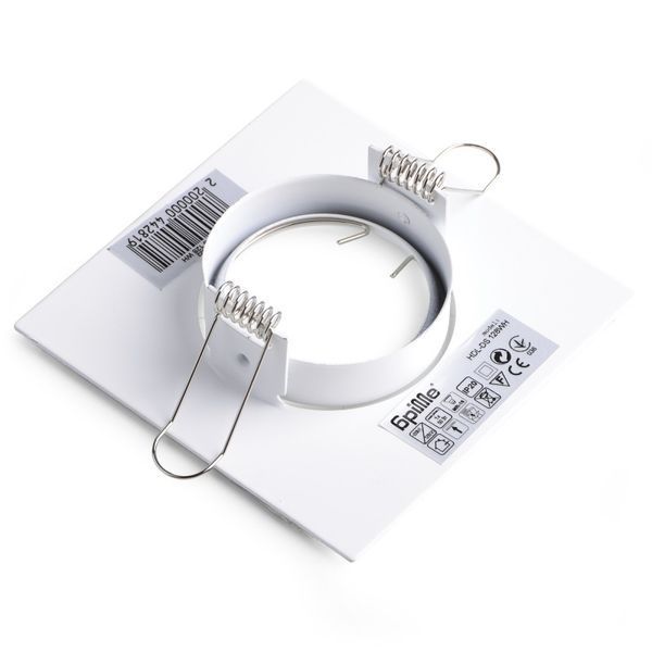Світильник точковий HDL-DS 128 WH MR16 36-022 фото
