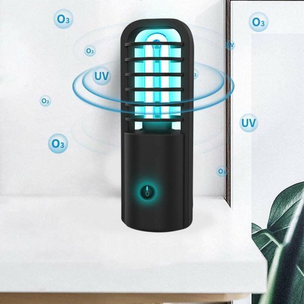 Бактерицидный светильник аккумуляторный FLF-49/2,5W BK USB 45-011 фото