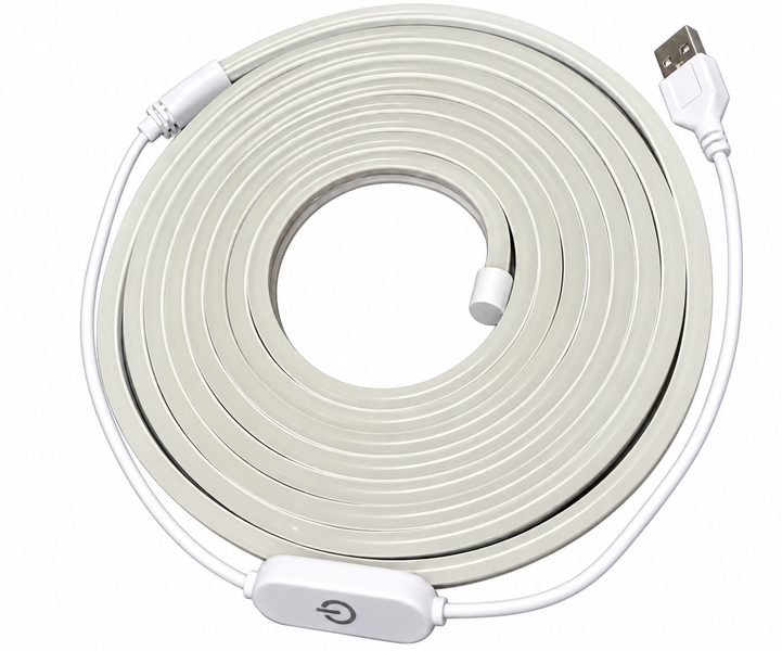 Led 5W NW 5V dim USB Neon светодиодная лента 32-103 фото